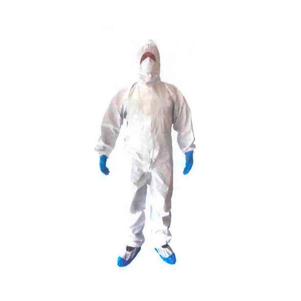 Medical wear traje integral epi de protección contra agentes biológicos talla m