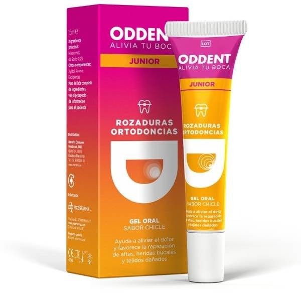 Oddent Ac Hialu Gel Gingival Junior 15ml
