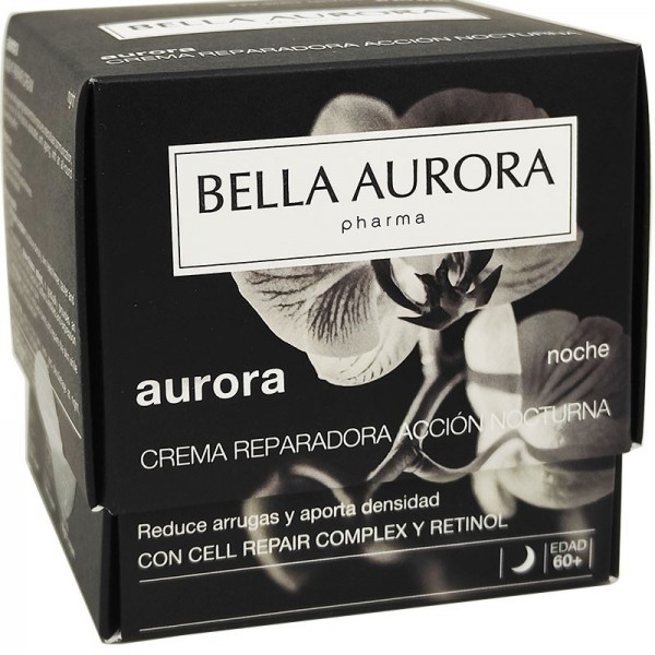 Bella Aurora Crema Reparadora Accion Nocturna 50 ml