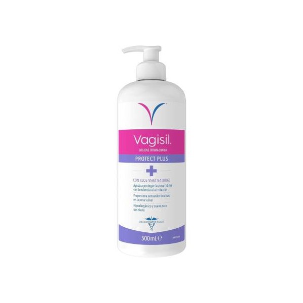 Vagisil Higiene Intima Diaria Protect Plus 500 M
