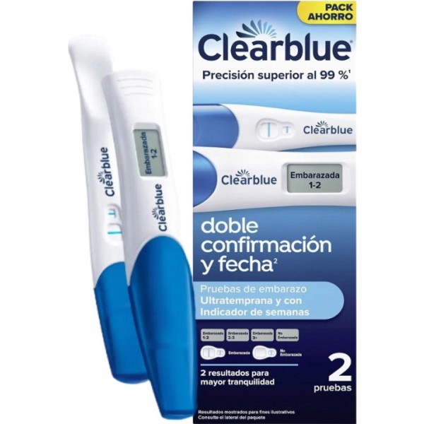 Clearblue Test De Embarazo Ultratemprana Test De