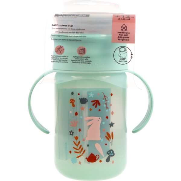 Taza De Aprendizaje 360 Suavinex +12 Meses 1 Unidad 340 ml