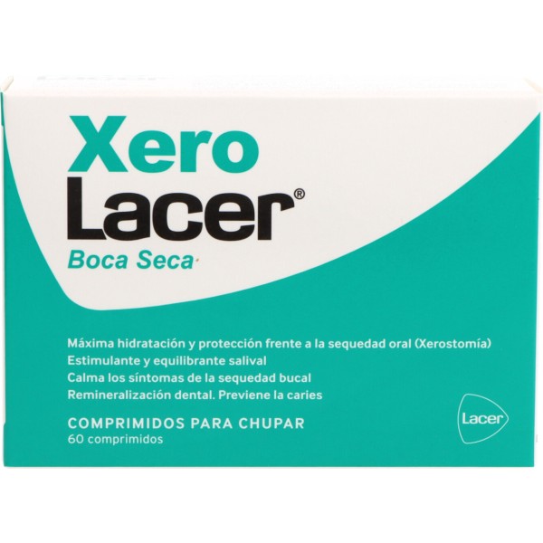 Xerolacer Boca Seca Comprimidos Para Chupar 60ud