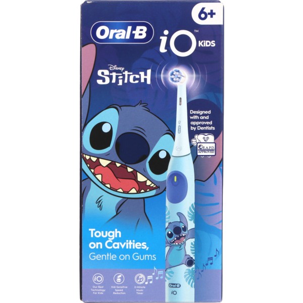 Oral-b Cepillo Dental Electrico Io2 Kids Stitch