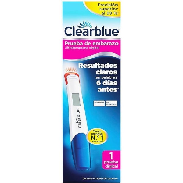 Clearblue Prueba De Embarazo Ultratemprana Digit