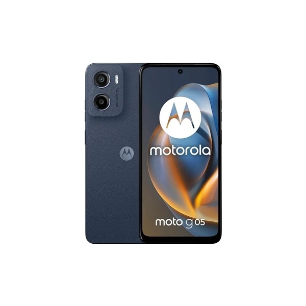 Motorola moto g05 6.67" 4gb 128gb denim blue