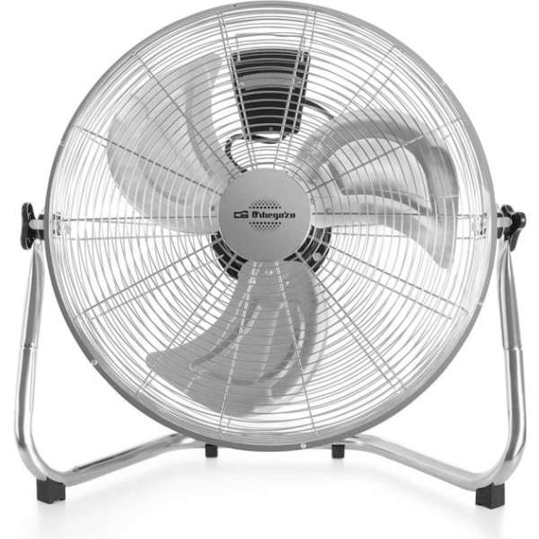 Orbegozo pw 1346 plata / ventilador de suelo industrial