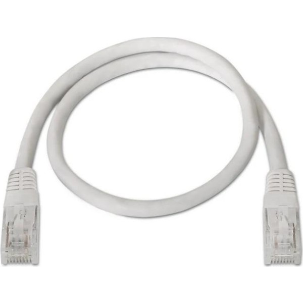 Aisens latiguillo rj45 cat.6 utp awg24 blanco 3.0m