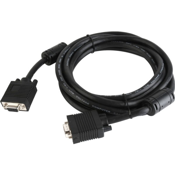 Gembird cable conmutador vga 10 mts negro