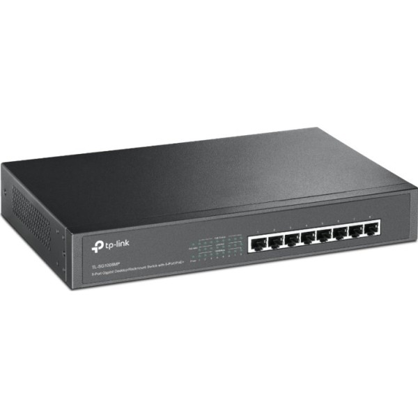 Tp-link tl-sg1008mp switch 8xgb poe+