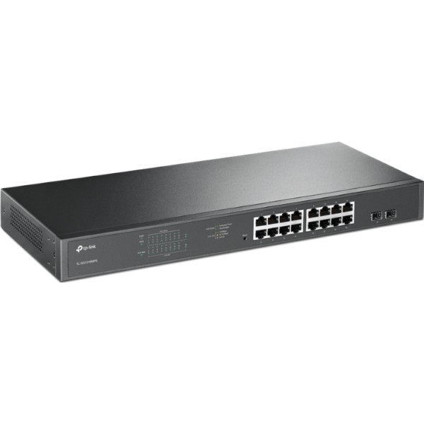 Tp-link sg1218mpe switch 16xgb poe+ 2xsfp