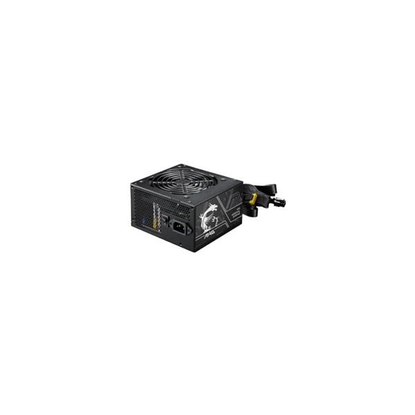 Msi fuente alimentación mag a750bn pcie5 ii