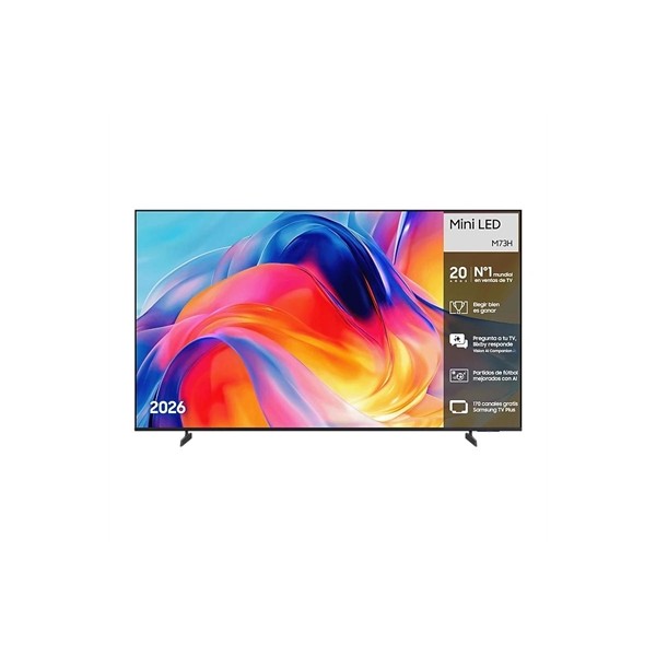 Samsung tv 50" tu50m73h uhd miniled smarttv 120hz